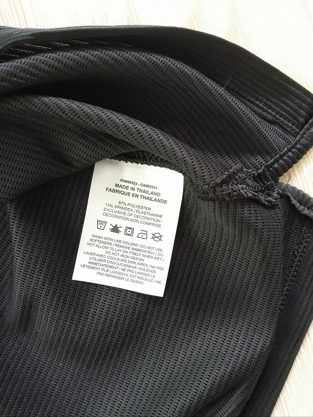 Nike Dri-Fit Sleeveless Golf Polo Ribbed Tank Black